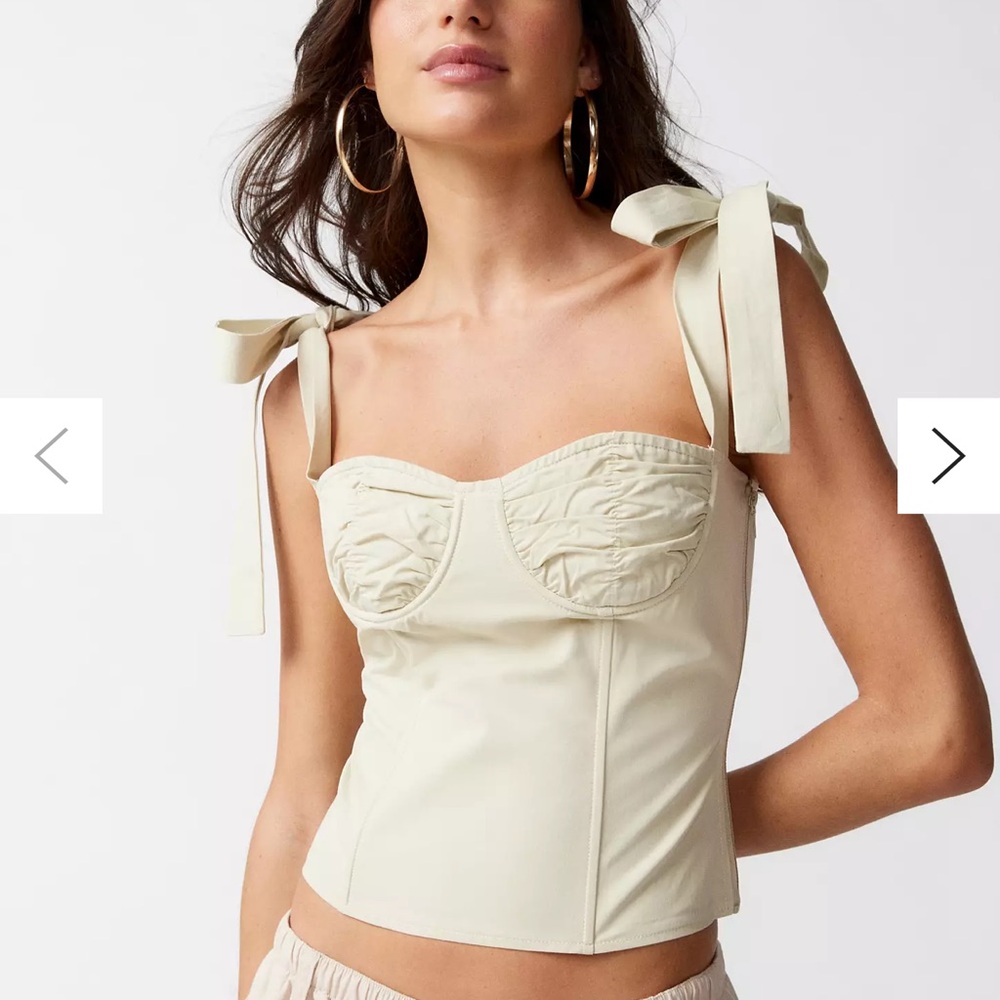 Lioness Ballerina Bustier Top
